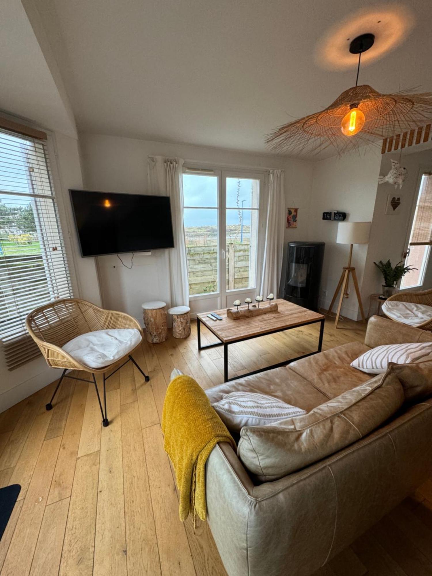 Maison Port Guillaume Dives-sur-Mer Dış mekan fotoğraf